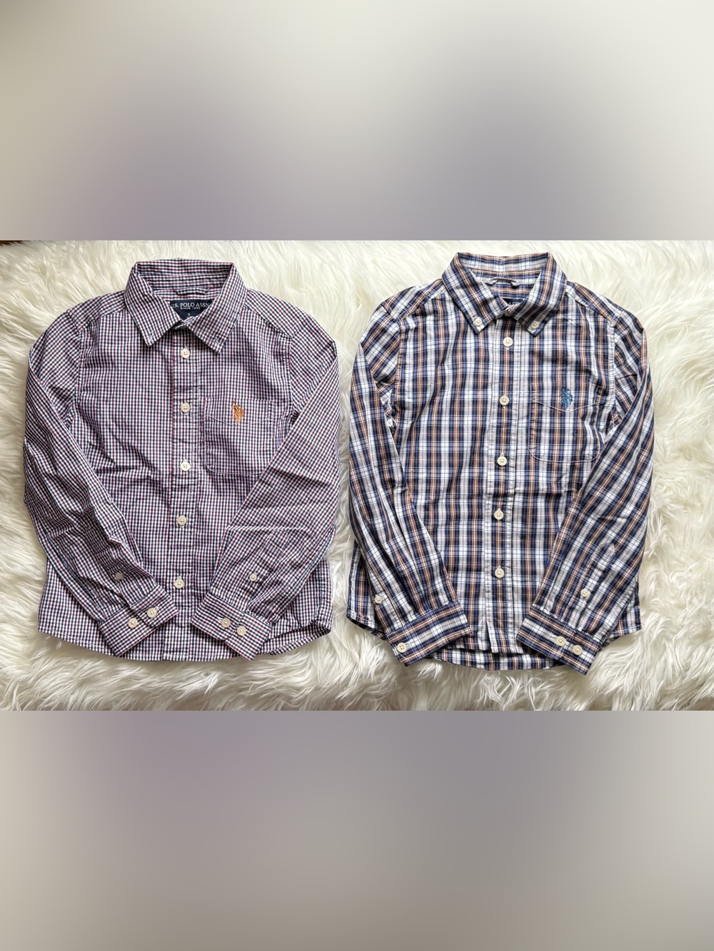 Set of 2 U.S. Polo Assn. Shirts